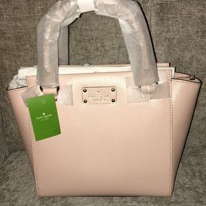 NWT Kate Spade Small Wellesley Camryn Satchel